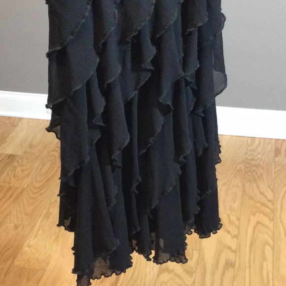 S Jean Paul Gaultier Soleil ruffle dress - Picture 7 of 16